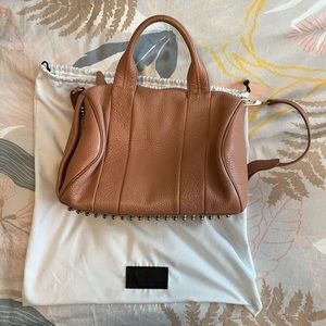 Alexander Wang Rocco bag- peach color